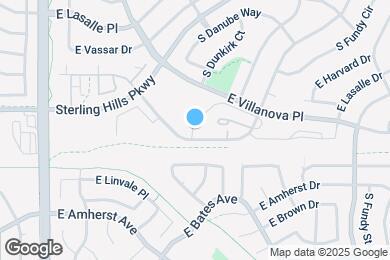 Map image of the property - 2682 S Cathay Way