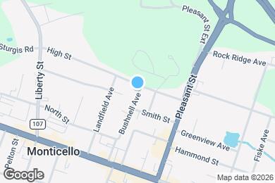 Map image of the property - 31 Bushnell Ave