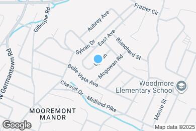 Map image of the property - 724 Sylvan