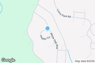 Map image of the property - 427 White Oak Way