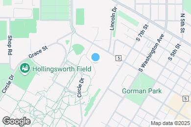 Map image of the property - 521 Capitol Dr