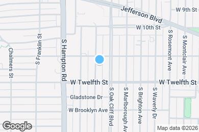 Map image of the property - 318 S Montreal Ave