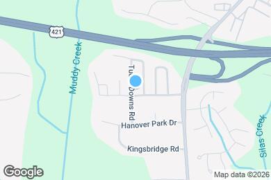 Map image of the property - 109 Tudor Downs Rd