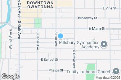 Map image of the property - 213 E Mill St
