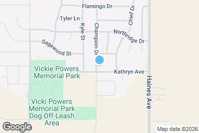 Map image of the property - 3306 Champion Dr