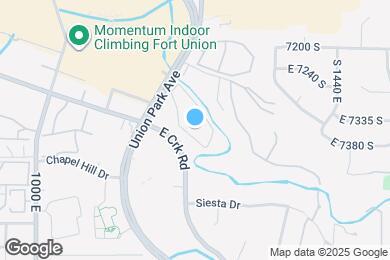 Map image of the property - 1221 E Waterside Cv