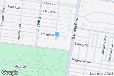 Map image of the property - 3666 Botanical