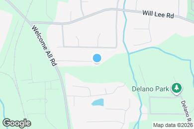 Map image of the property - 4176 Kenwood Trail