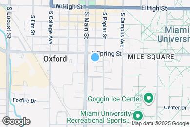 Map image of the property - 314 S Poplar St