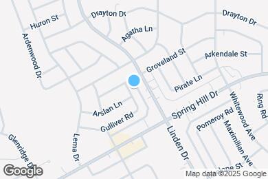 Map image of the property - 12552 Gulliver Rd
