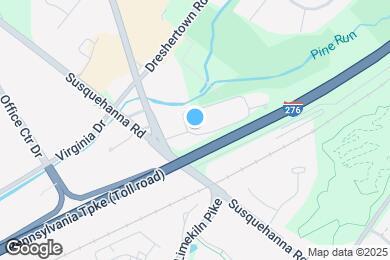 Map image of the property - 202 Dresher Woods Drive