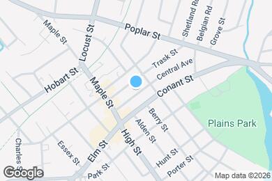 Map image of the property - 20 Central Ave