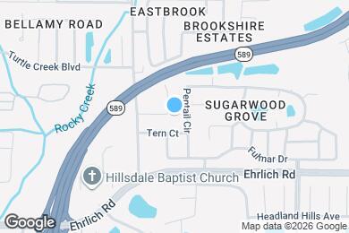 Map image of the property - 5616 Brookdale Way