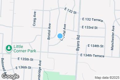 Map image of the property - 13310 Crystal Ave