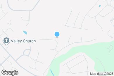 Map image of the property - 2814 Eagle View Ln