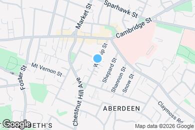 Map image of the property - 3 Winship Pl