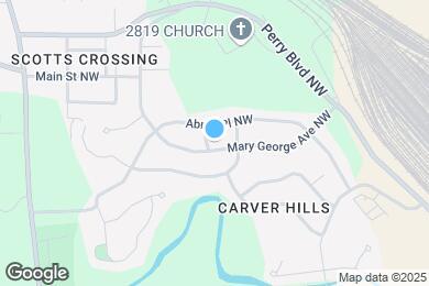 Map image of the property - 1643 Mary George Ave NW