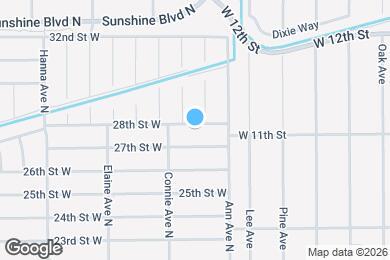 Map image of the property - 2511 28th St W
