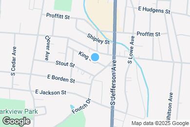 Map image of the property - 205 King St