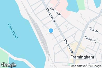 Map image of the property - 150 Franklin St