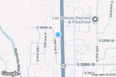 Map image of the property - 28430 16th Ave S