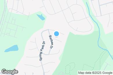 Map image of the property - 10119 Fieldstone Ct