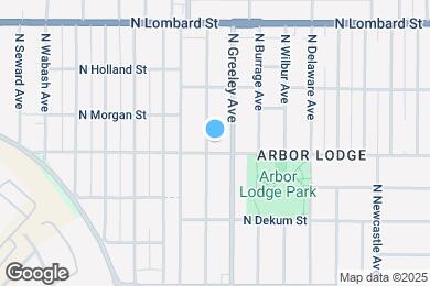 Map image of the property - 7016 N Atlantic Ave