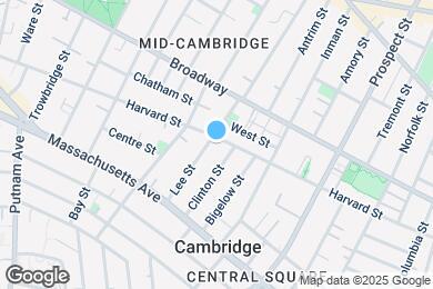 Map image of the property - 298 Harvard St