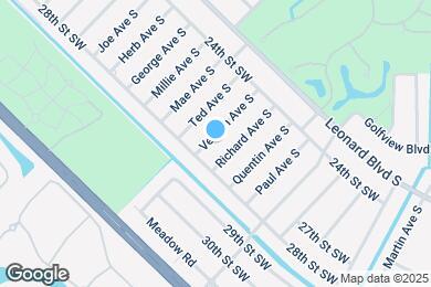 Map image of the property - 2433 Vernon Ave S