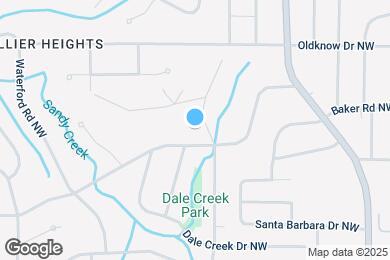 Map image of the property - 500 Collier Ridge Dr NW