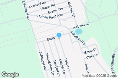 Map image of the property - 6 Lance Ln