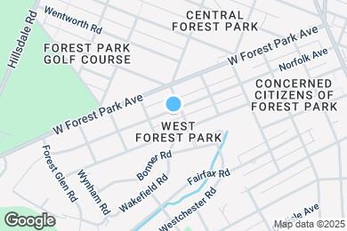 Map image of the property - 4309 Norfolk Ave