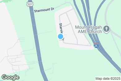 Map image of the property - 1124 Starview Dr