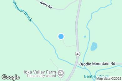 Map image of the property - 3401 Hancock Rd