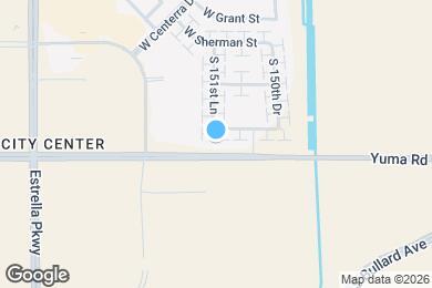 Map image of the property - 15175 W Desert Bloom St