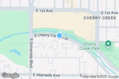 Map image of the property - 2700 E Cherry Creek South Dr