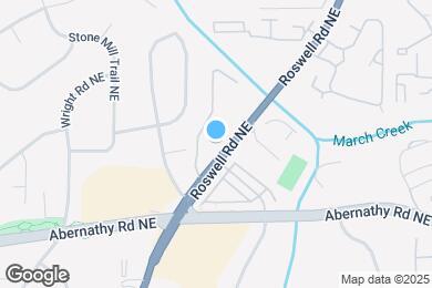 Map image of the property - 6700 Roswell Rd NE