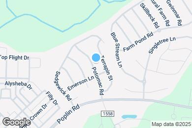 Map image of the property - 1017 Potomac Rd