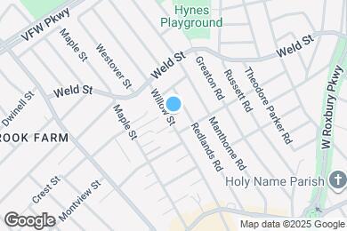 Map image of the property - 141 Willow St