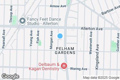 Map image of the property - 2538 Fenton Ave