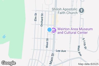 Map image of the property - 3132 West St