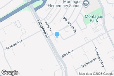 Map image of the property - 3579 Haig St