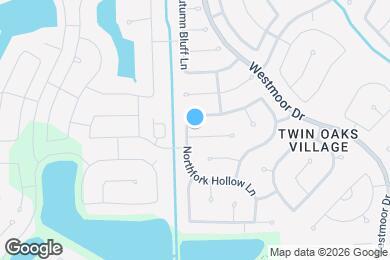 Map image of the property - 18250 Eton Ridge Ct