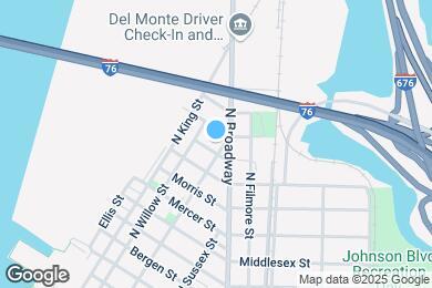 Map image of the property - 325 N Burlington St