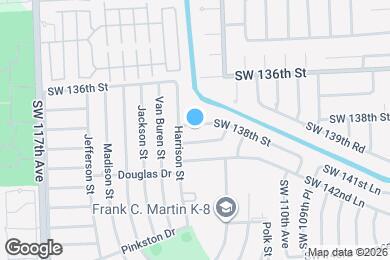 Map image of the property - 11250 SW 138th St