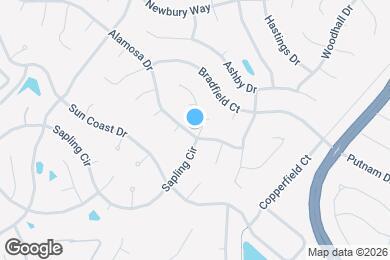 Map image of the property - 7005 Alamosa Dr