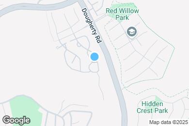 Map image of the property - 473 S Clovercrest Ln