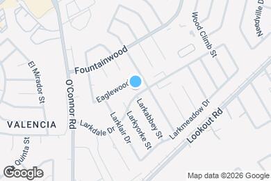 Map image of the property - 5655 Larkdale Dr