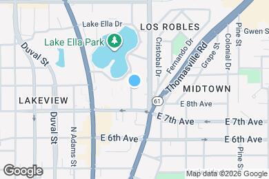 Map image of the property - The Lofts at Lake Ella