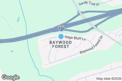 Map image of the property - 5129 Dantonville Ct